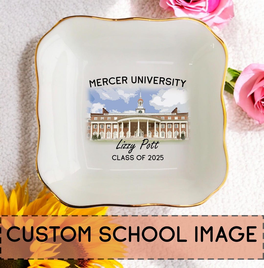 College Graduation Gift for Her/custom School Portrait From Photo Ring ...