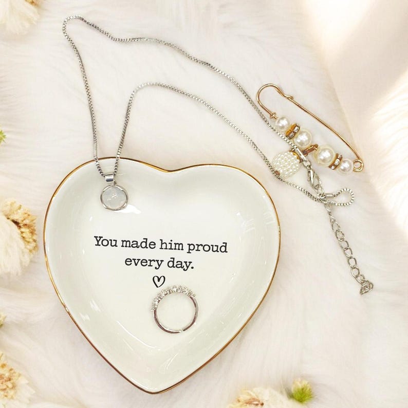 Positive Gift Personalized Ring Dishgift From Mombirthday Gift