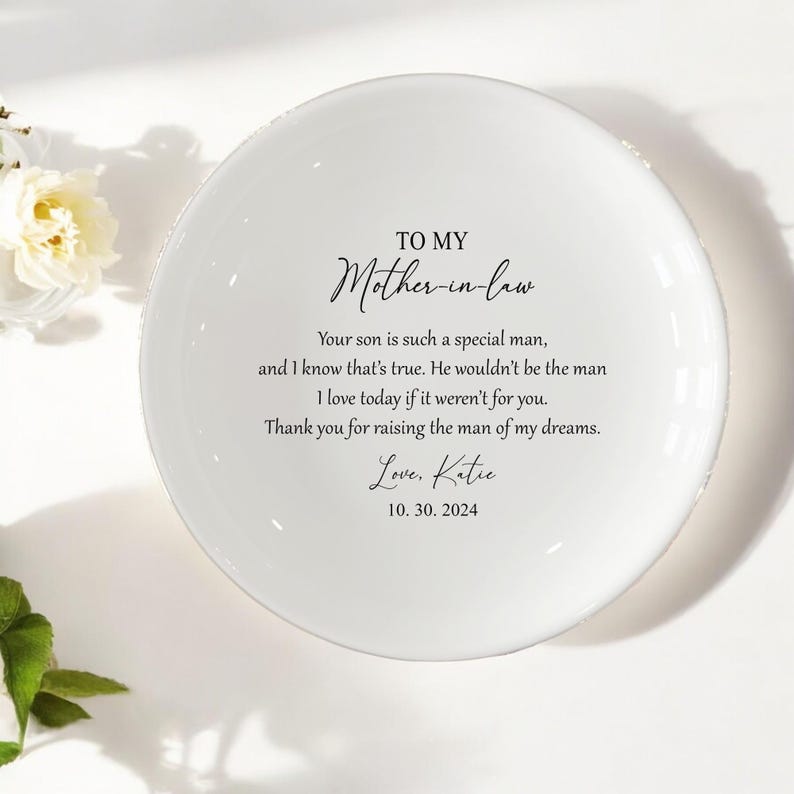 Personalized Gifts for Mother in Law From Bride/mother of the Groom
