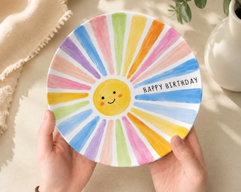 Gepersonaliseerd verjaardagsbord - Verjaardagscadeau - Decoratie voor familiefeesten - Cadeaus voor kinderen - Verjaardagsherinneringsbord
