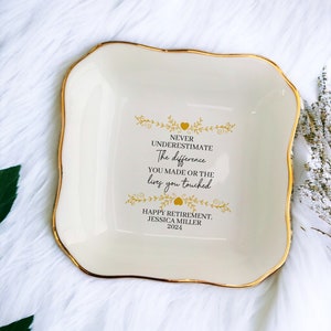 Personalized Retirement Gift for Boss-Coworker Farewell Gift-Company Gift-Mentor Appreciation Gift