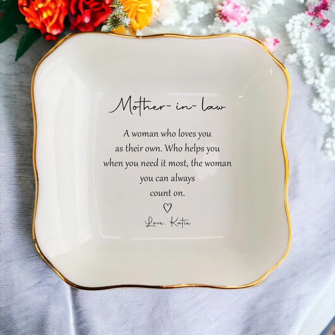Mother in Law Gift/personalized Gifts for Mother in Law/mother of the ...