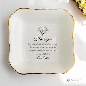 Personalized Gifts For Mother in Law/Mother of the Groom Gift/Wedding Gifts from Bride/Bonus Mom Gifts Wedding Gift for My Mother In Law