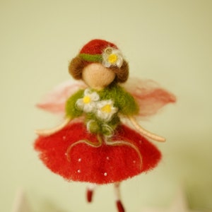Wichtelfrau - Felt Fairy