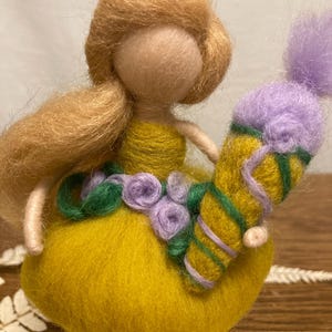 Schoolchild - School enrollment - Felt fairy