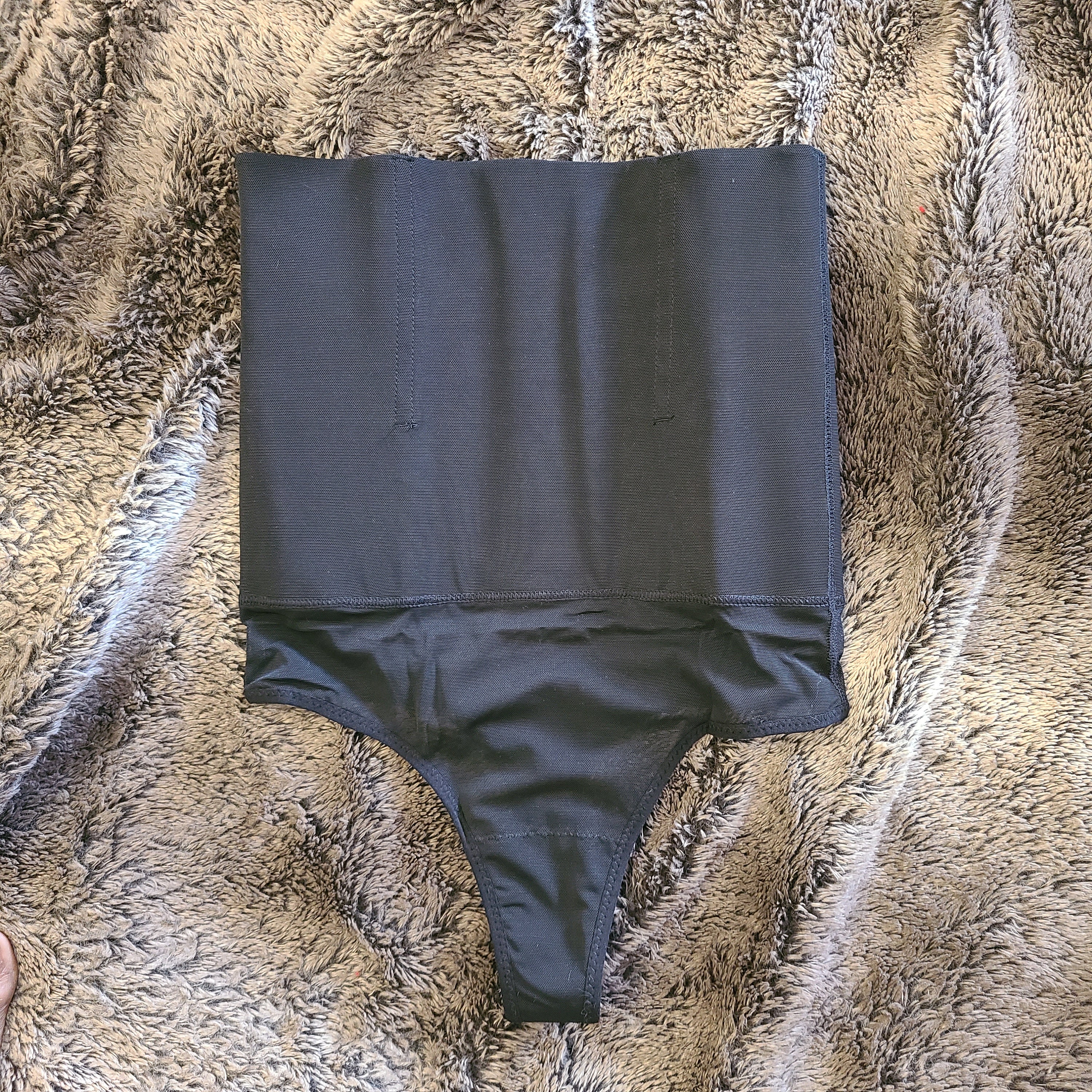 Extreme Body Shaper Waist Contour Shapewear Compression Panties No Rolling Girdle Spanx Shaper Tummy Control Thong Etsy