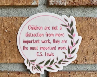 Children are not a distraction!