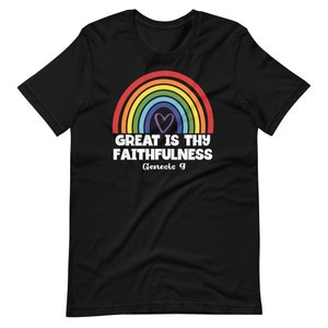 Genesis 9 Rainbow Unisex t-shirt