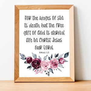 Romans 6 Digital Print