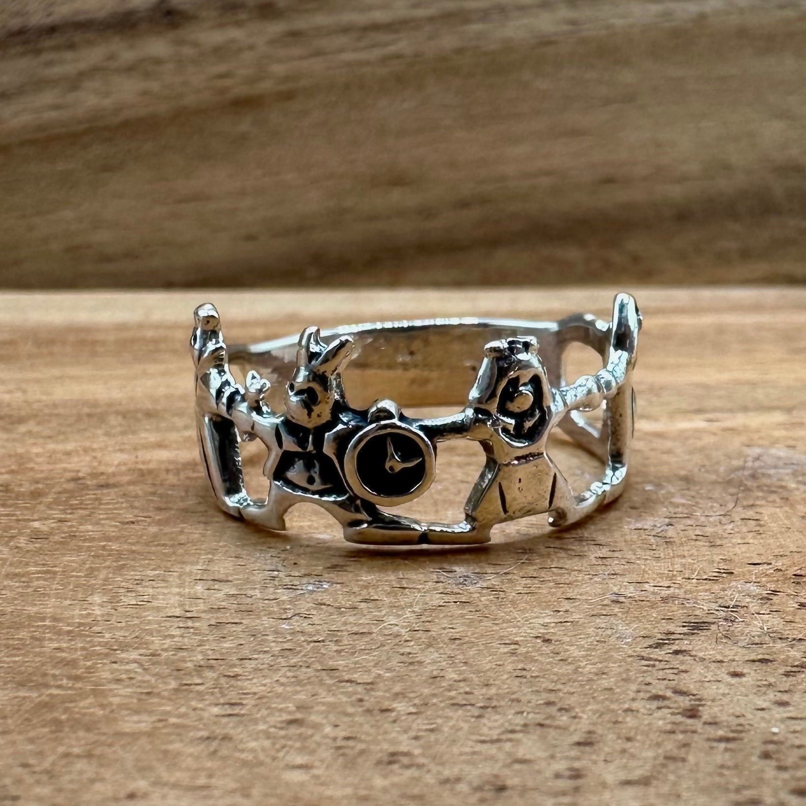 Alice in deals wonderland wedding ring