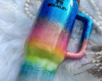 30 or 40 oz authentic Stanley beach tumbler. Made to order