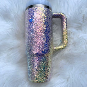 Authentic pastel Stanley tumbler. Made to order