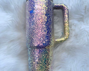 Authentic pastel Stanley tumbler. Made to order