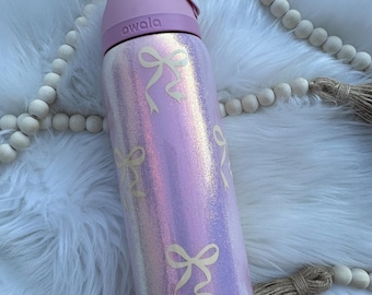 Custom Rose Quartz Owala. Made to order