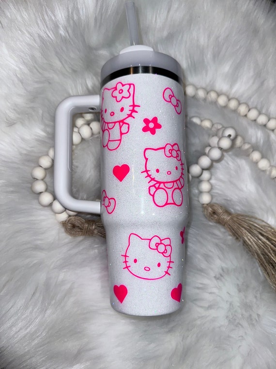 本物のスタンレー ハローキティ (30 または 40 オンス) 受注生産