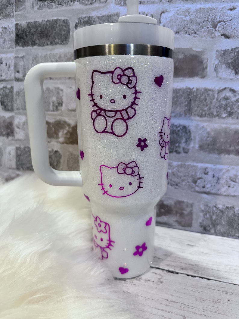 Authentic Stanley Hello Kitty 30 or 40oz Etsy