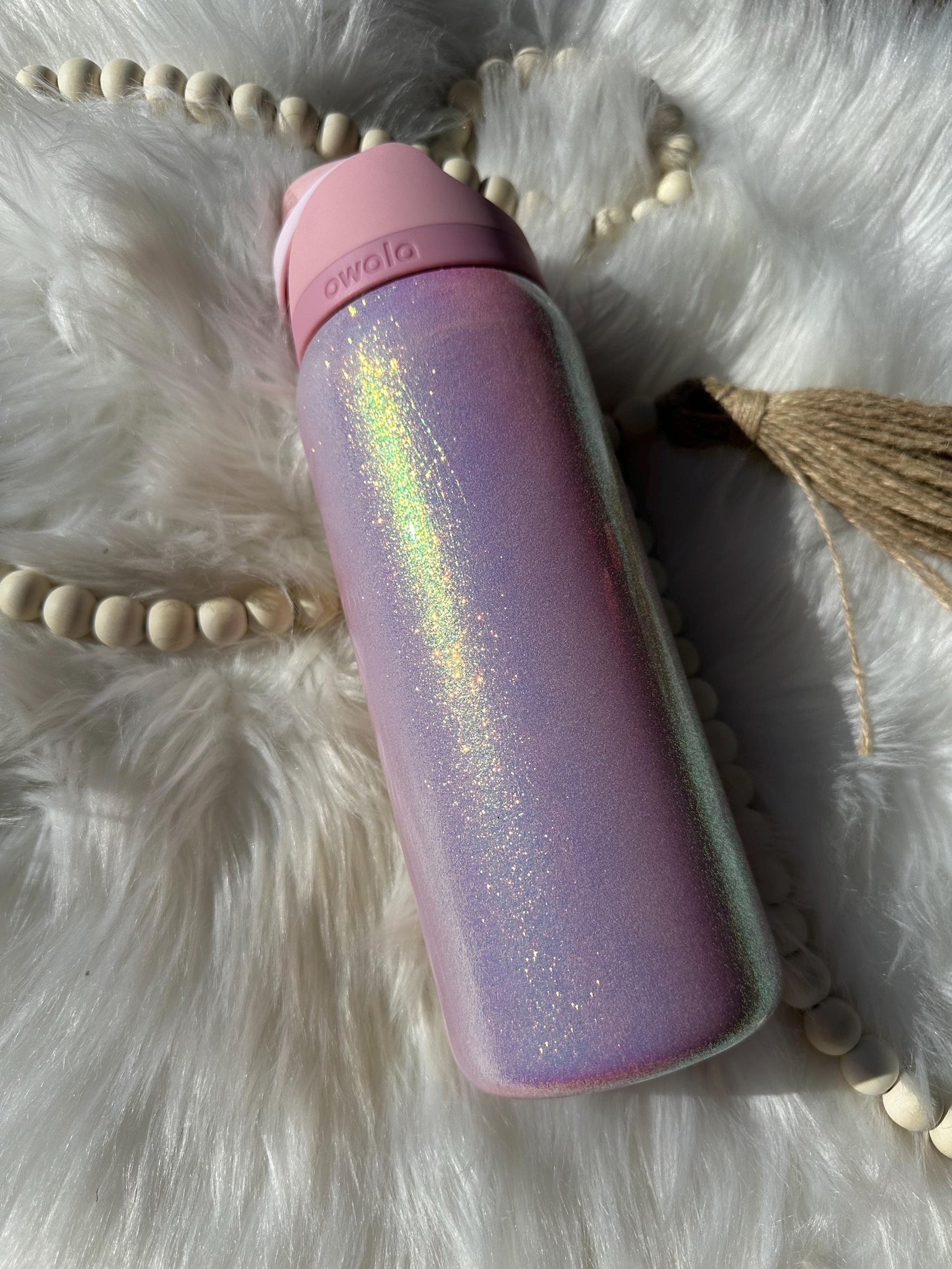 Custom Rose Quartz Owala. Made to Order - Etsy