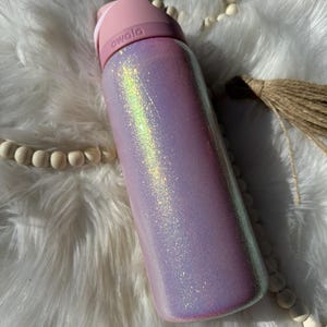 Custom Rose Quartz Owala. Made to Order - Etsy