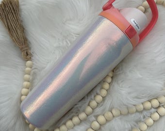 Botella de agua Sway de sorbete espumoso personalizada de Freesip.