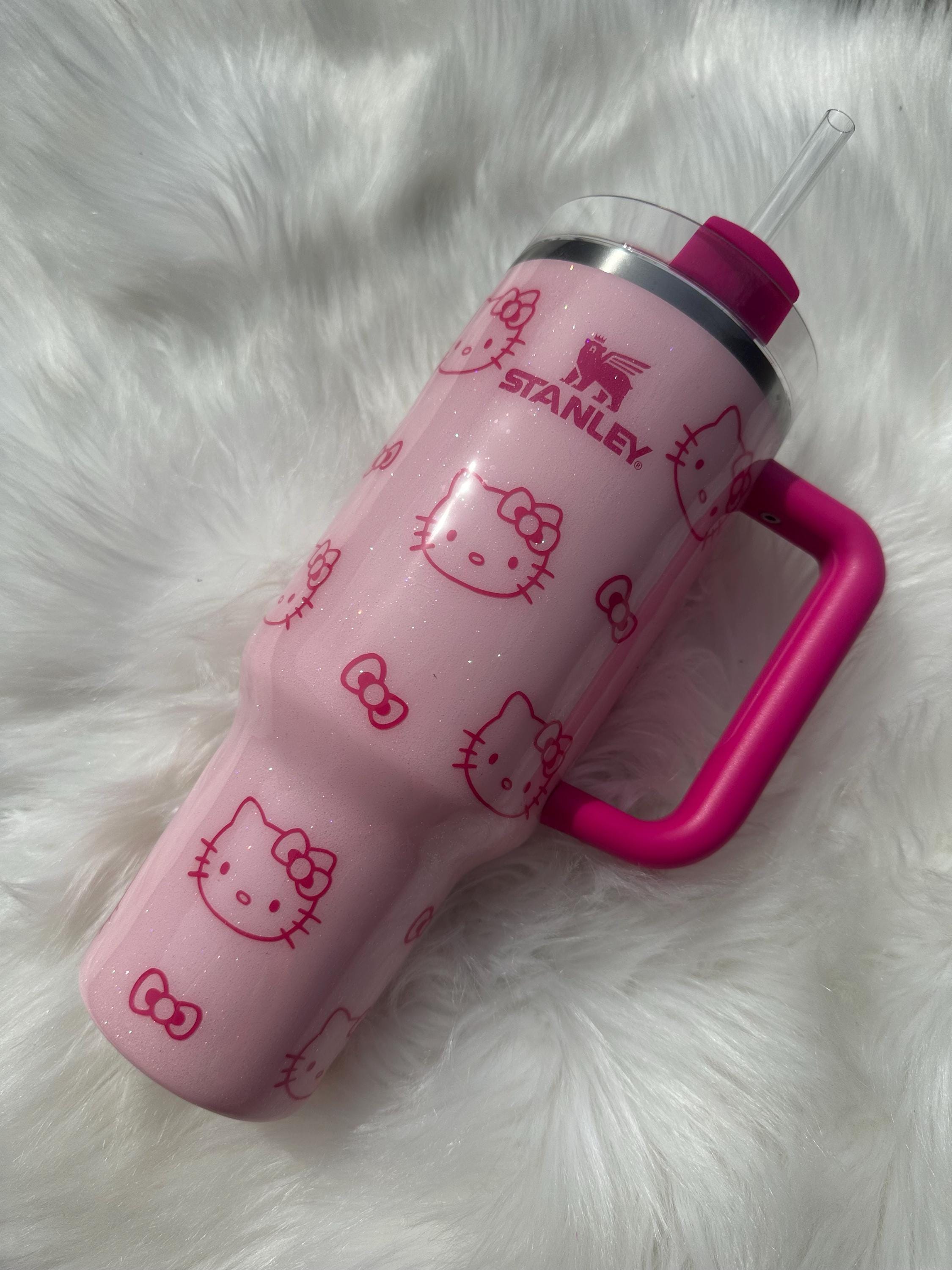 Pink Flamingo Stanley 30 Oz - Etsy