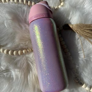 Custom Rose Quartz Owala. Made to Order - Etsy