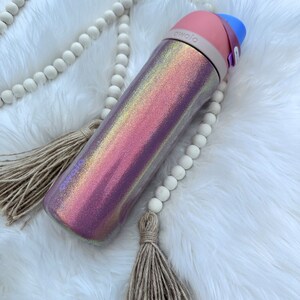 Custom Yoga Rosa Owala. Made to order