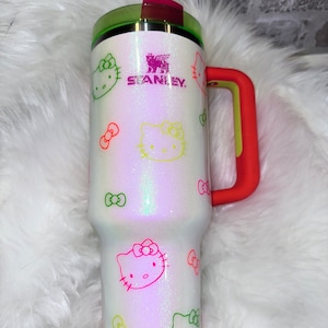 Stanley hello kitty40oz tumbler - Etsy 日本