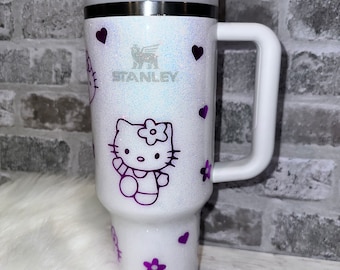 Authentic Stanley Hello Kitty (30 or 40oz) Made to Order - Etsy