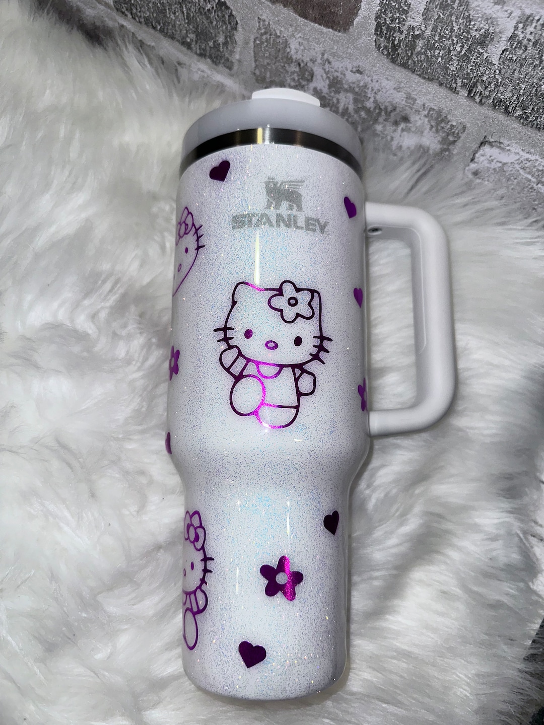 Authentic Stanley Hello Kitty (30 or 40oz) Made to Order Etsy