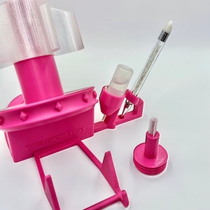 Accessories for TUMBLERONE © MK3 - accessories for tilted tumbler turner for bling queens and the smoothest manual cup turner & holder