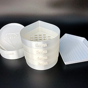 PEARLETTE © - Pearl Sorter for Mm Sizes (not for SS Sizes) - Ultra ...