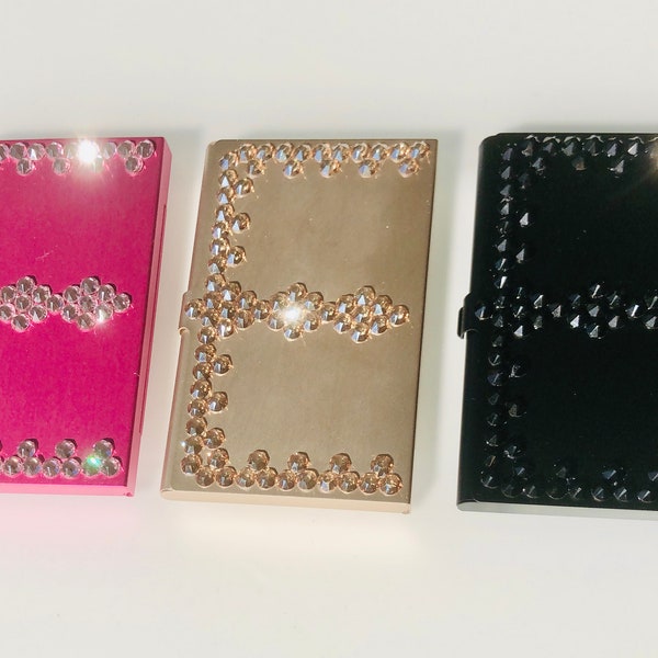 Bling Card Holder Etsy