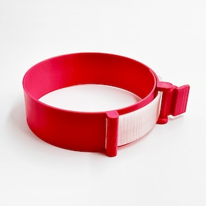 HONEYCOMBER © - adjustable bling belt for the honeycomb method for straight or tapered tumblers - rhinestoning tool - blinging tool
