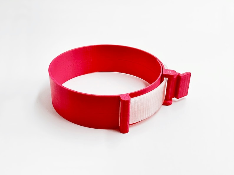 HONEYCOMBER © - adjustable bling belt for the honeycomb method for straight or tapered tumblers - rhinestoning tool - blinging tool