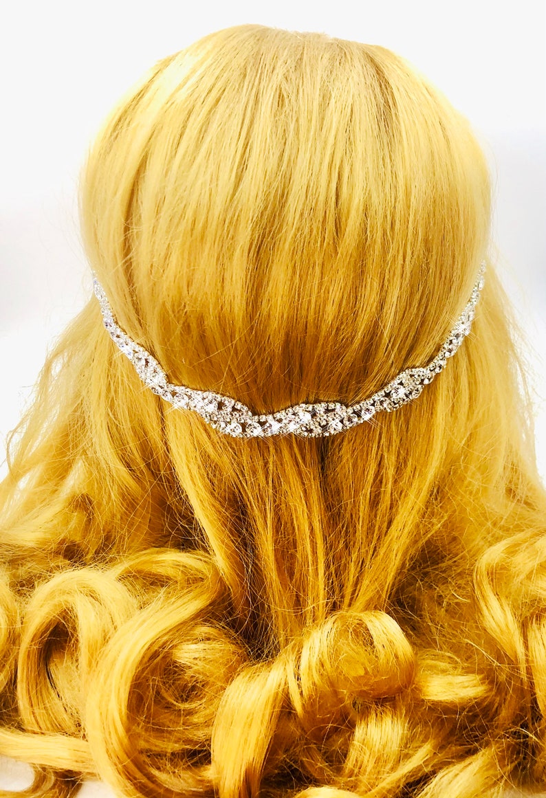 Crystal Bridal Tiara / Comb Wedding Tiara Prom Headband Etsy