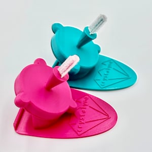 PENDLER © for InkJoy MakerFlo pens - tilted pen turner for bling queens - the smoothest manual pen turner & holder - pen holder for blinging