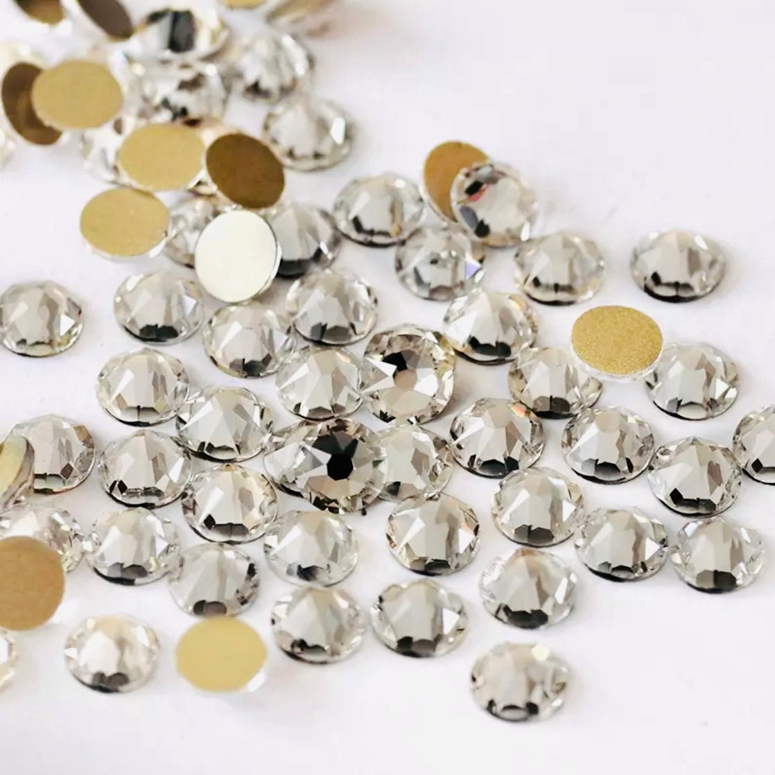 Crystal Glass Rhinestones – Sass & Crafts, LLC