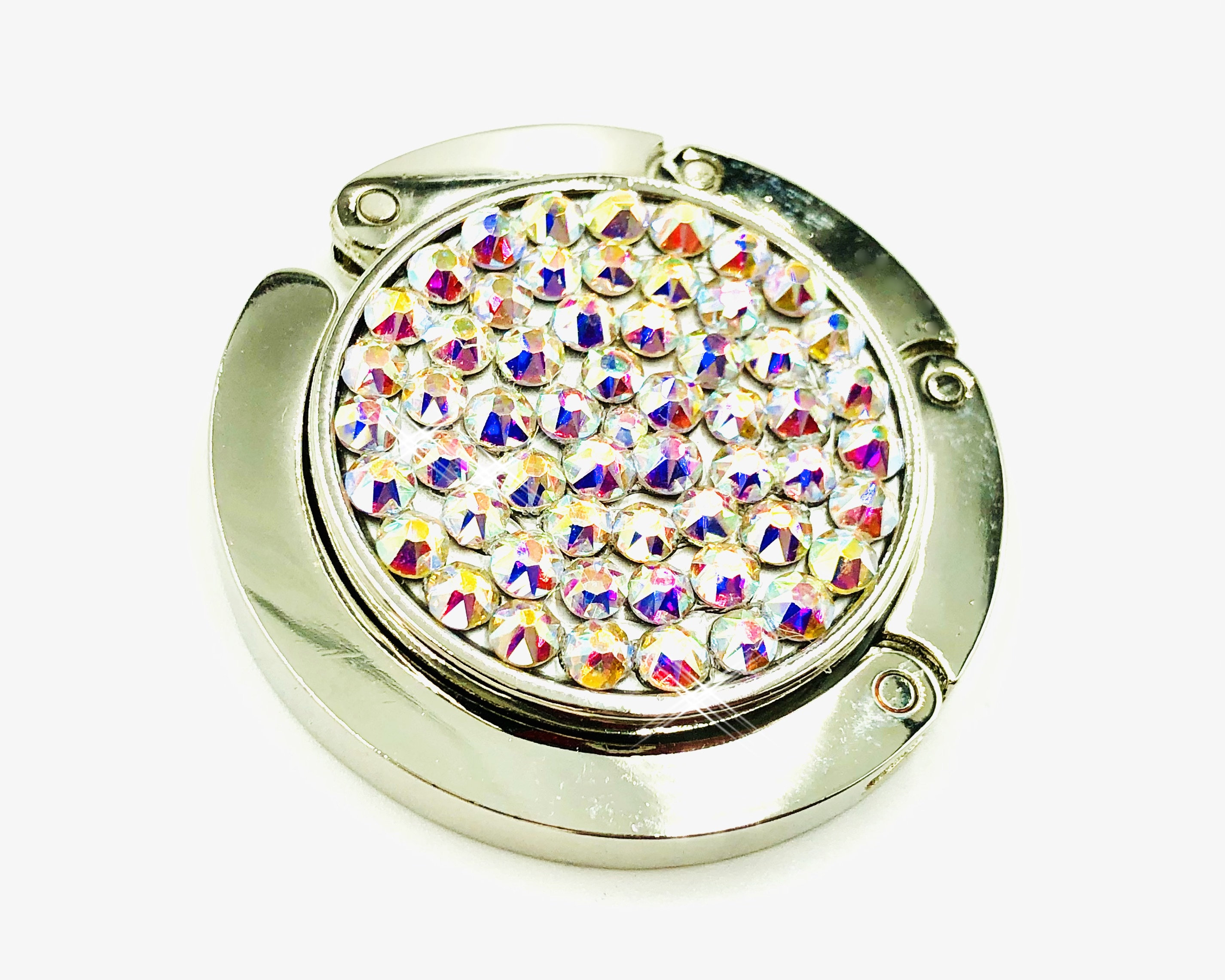 Accroche sac top à main swarovski