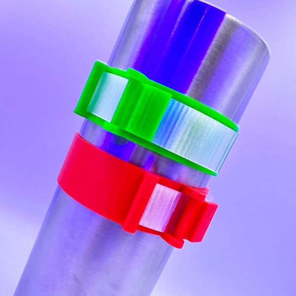 Neon HONINGRAAM © - verstelbare bling riem voor de honingraatmethode voor rechte of taps toelopende tuimelaars - strasstool - blingingtool