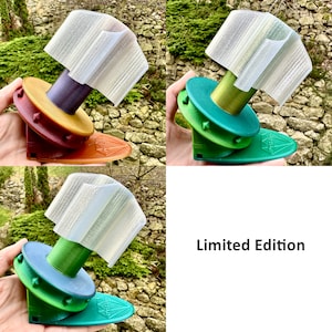 TUMBLERONE © MK3 - Limited - tilted tumbler turner for bling queens - 20oz, 30oz tumbler turner - the smoothest manual cup turner & holder