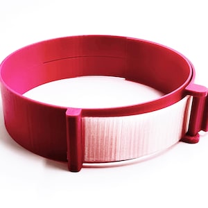 HONEYCOMBER © - adjustable bling belt for the honeycomb method for straight or tapered tumblers - rhinestoning tool - blinging tool