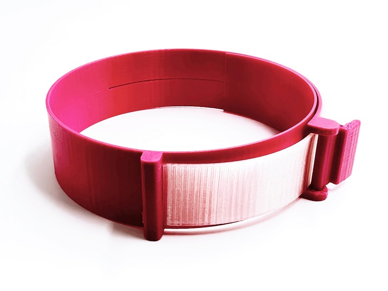 HONEYCOMBER © - adjustable bling belt for the honeycomb method for straight or tapered tumblers - rhinestoning tool - blinging tool