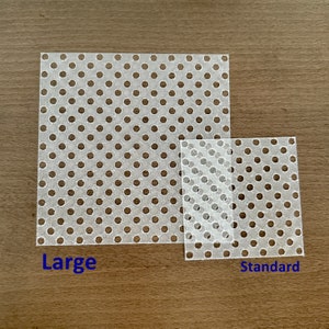 DIAGONETTE © - flexible bling grid set SS12, SS16, SS20 with diagonal pattern rhinestone placement - rhinestoning tool - blinging tool