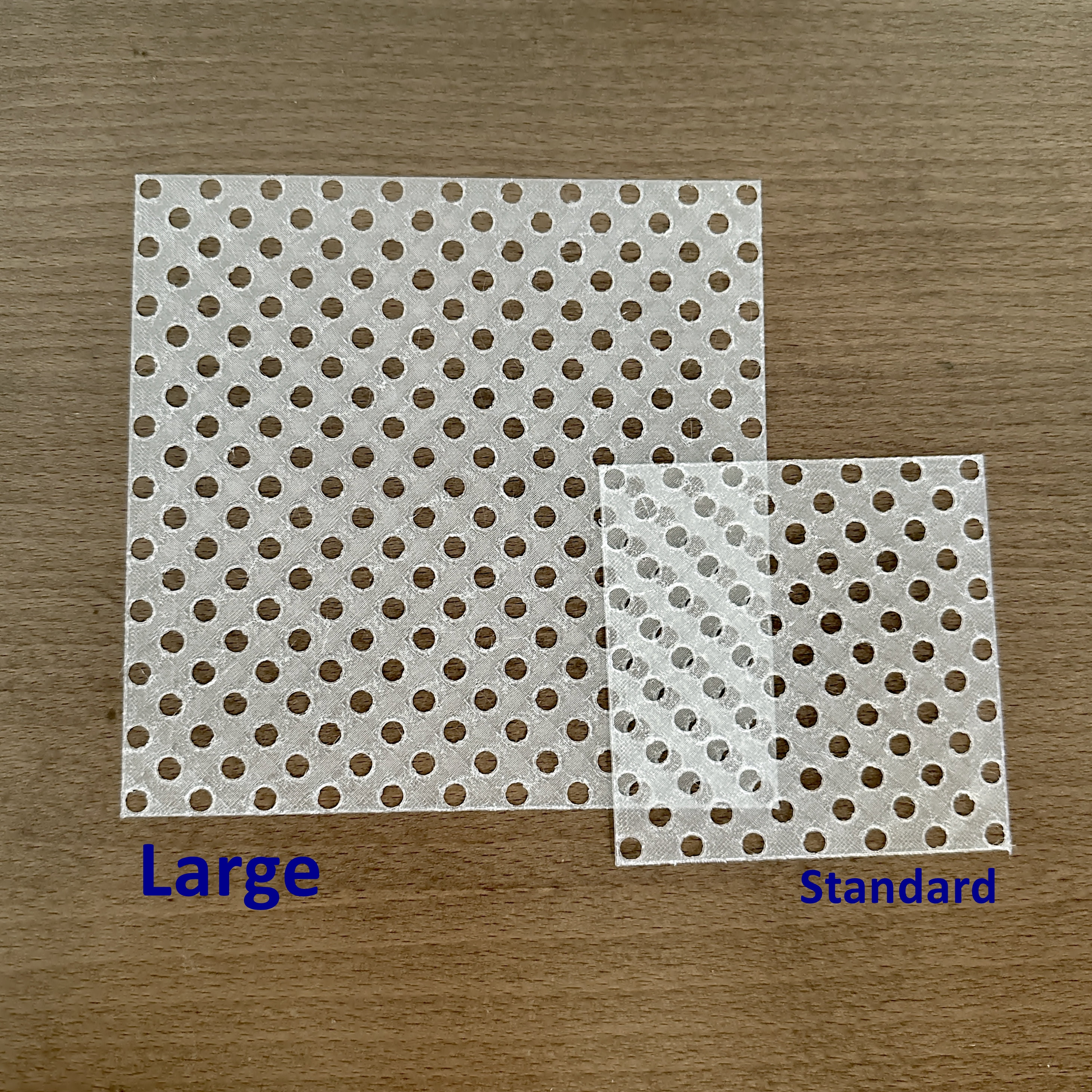 DIAGONETTE © - flexible bling grid set SS12, SS16, SS20 with diagonal pattern rhinestone placement - rhinestoning tool - blinging tool