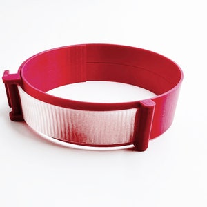HONEYCOMBER © - adjustable bling belt for the honeycomb method for straight or tapered tumblers - rhinestoning tool - blinging tool