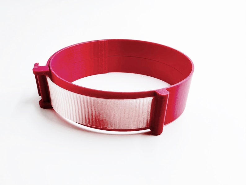 HONEYCOMBER © - adjustable bling belt for the honeycomb method for straight or tapered tumblers - rhinestoning tool - blinging tool
