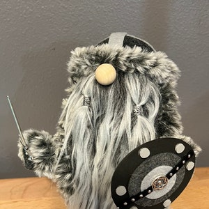 Scandinavian Viking Gnome NO HORNS / Nisse/ Tomte