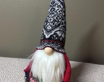 Scandinavian God Jul Gnome/Nisse/Tomte Norway Norwegian Christmas