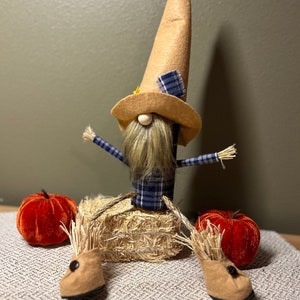 Scarecrow Gnome/Nisse