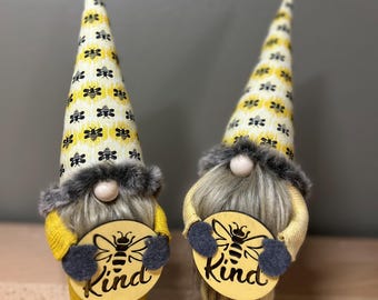 Bee Kind Gnome | Spring | Beekeeper | Honey